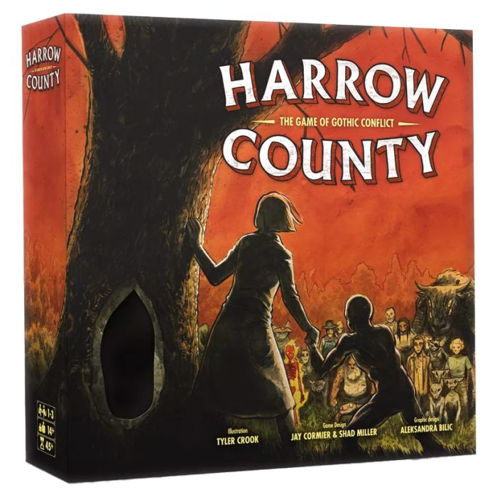 Harrow County (ONLINE ORDER ONLY)