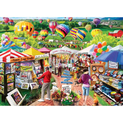 Fairs & Festivals - Balloon & Craft Fair 1000 Piece Jigsaw Puzzle (ONLINE ORDER ONLY)