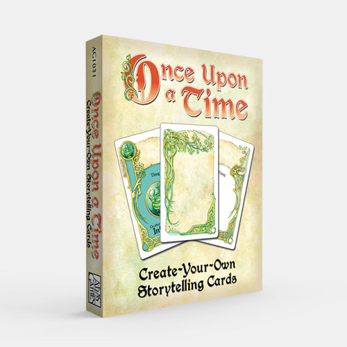 Create-Your-Own Storytelling Cards (Once Upon a Time 3E) (ONLINE ORDER ONLY)