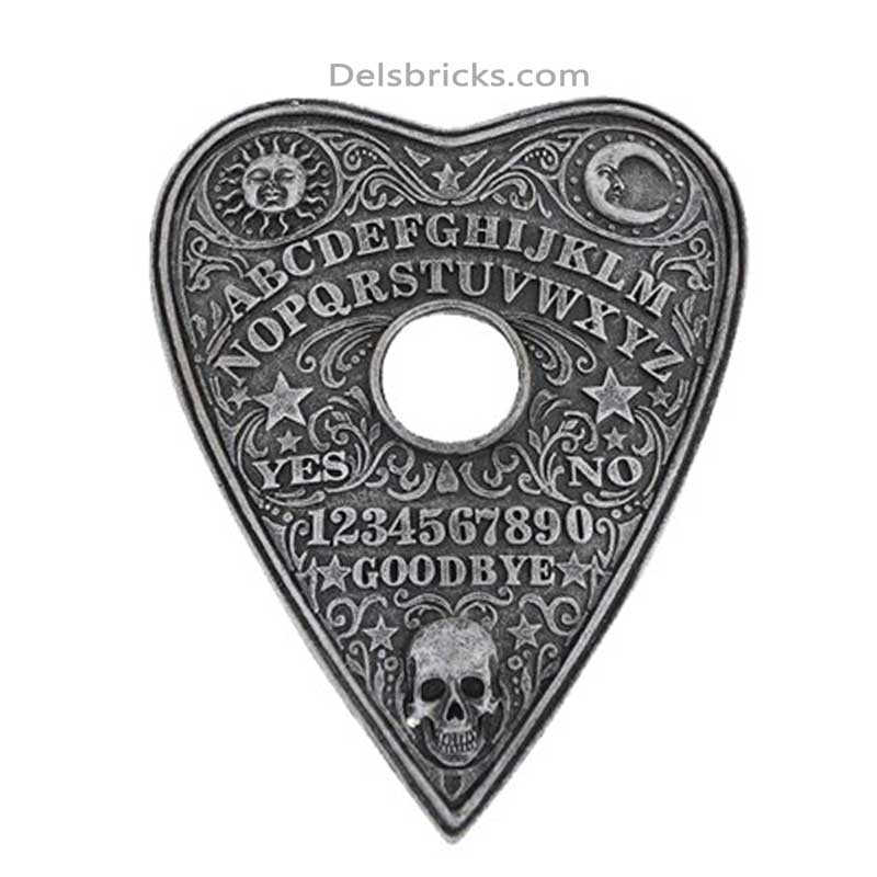Ouija Board Planchette Enamel Pins Near Me (ONLINE ORDER ONLY)