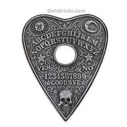 Ouija Board Planchette Enamel Pins Near Me (ONLINE ORDER ONLY)