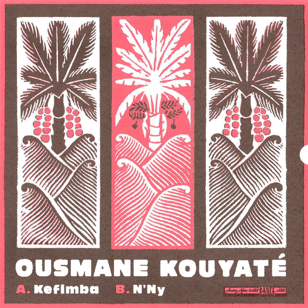 Ousmane Kouyate (Pink Vinyl) [Vinyl] (ONLINE ORDER ONLY)