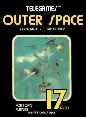 Outer Space (Atari 2600) (Online Only)