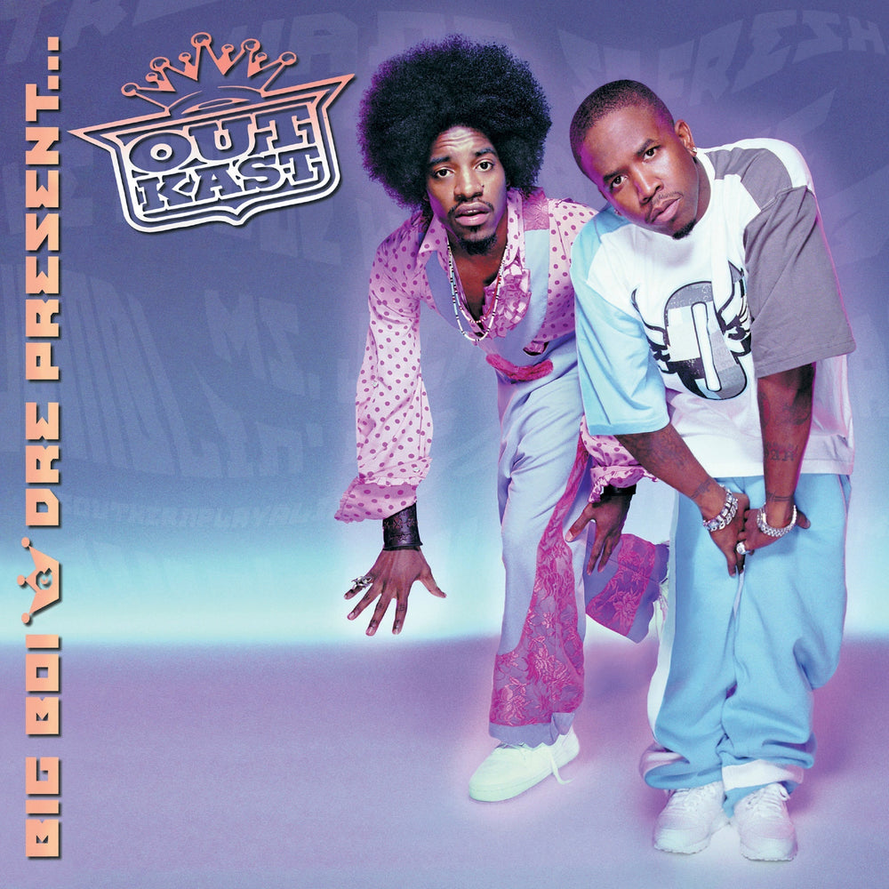 PRE-ORDER: Outkast - Big Boi & Dre Present… Outkast [Purple Marbled Vinyl] [2LP] [Vinyl]