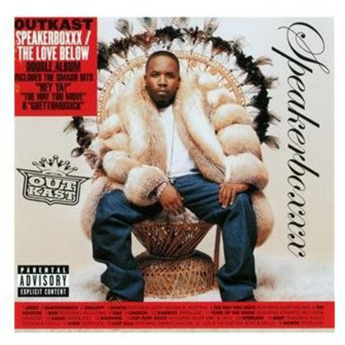 Outkast - Speakerboxxx / Love Below [Explicit Content] [Import] (2 Cd's) [CD] (ONLINE ORDER ONLY)