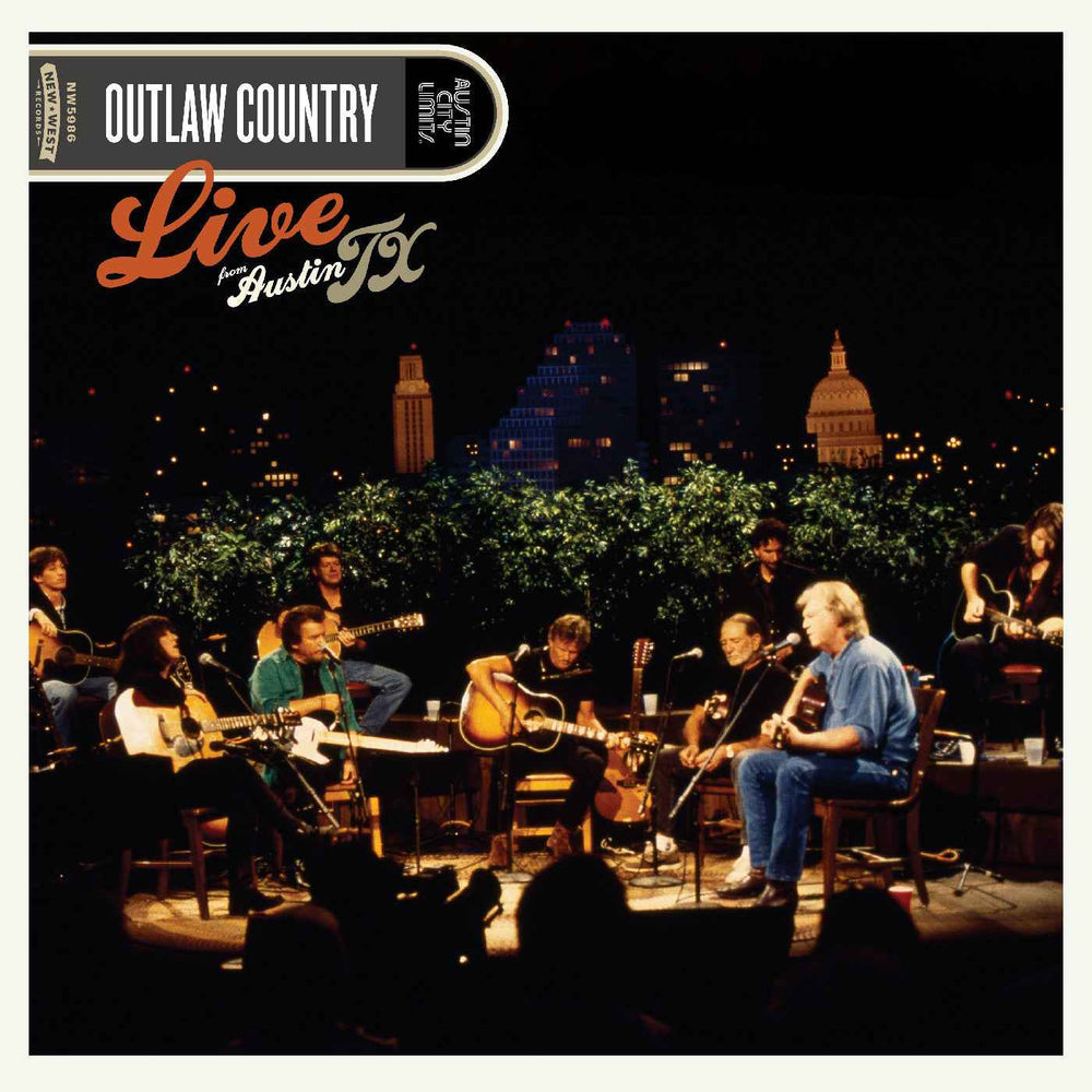 Outlaw Country - Live From Austin, Tx (Indie Exclusive, Red, White, Blue Splatter Vinyl) [Vinyl]