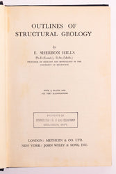 Outlines of Structural Geology (ONLINE ORDER ONLY)