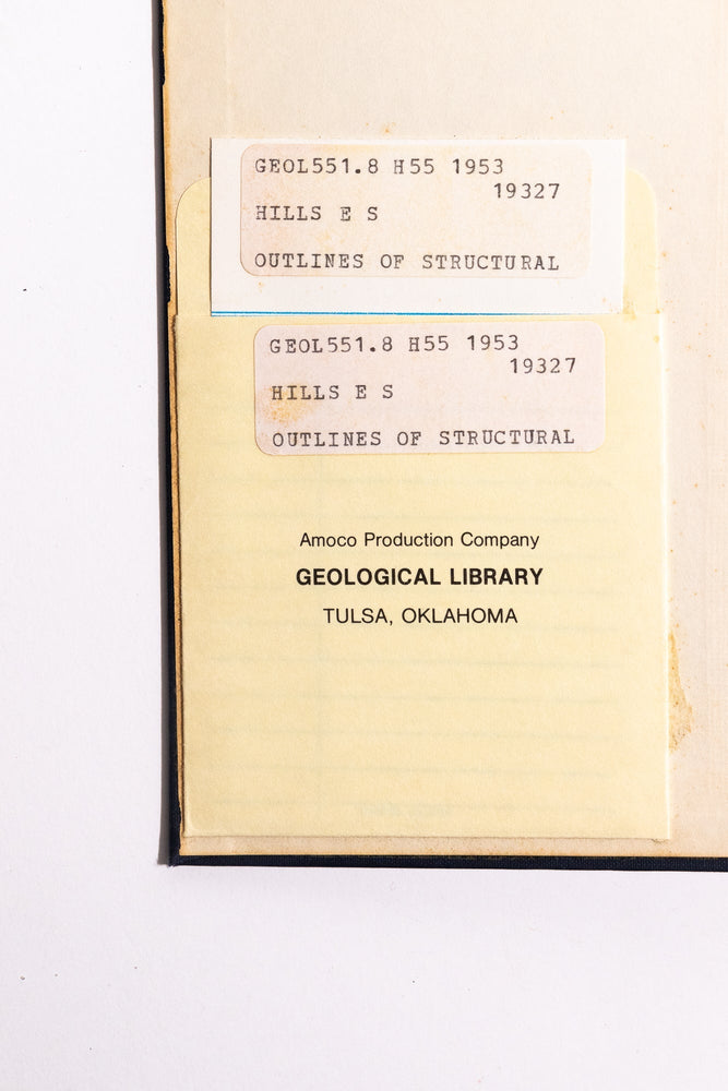 Outlines of Structural Geology (ONLINE ORDER ONLY)