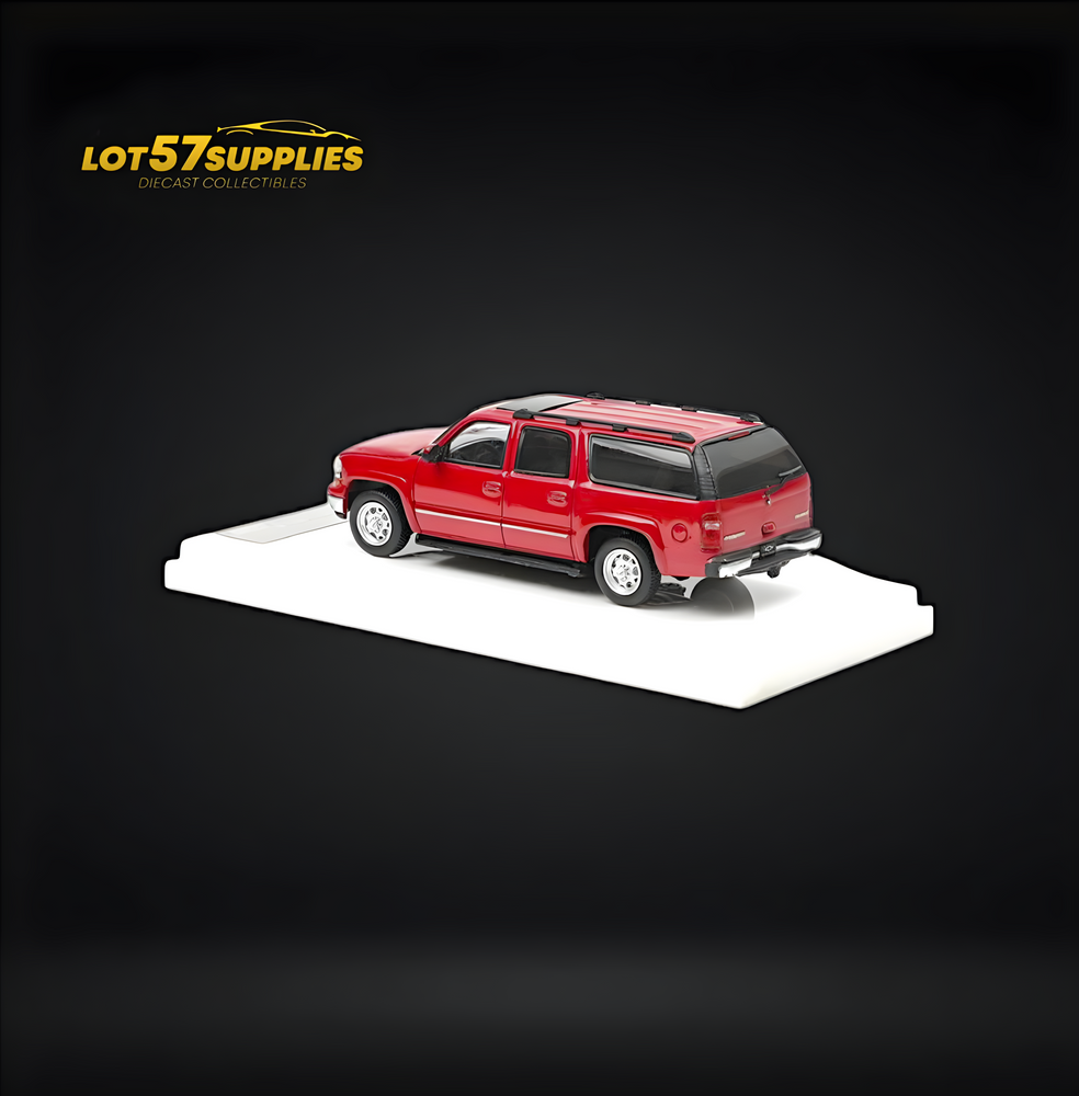 MK Miniatures 2003 Chevrolet Suburban in Red Limited Edition 1:64 (ONLINE ORDER ONLY)