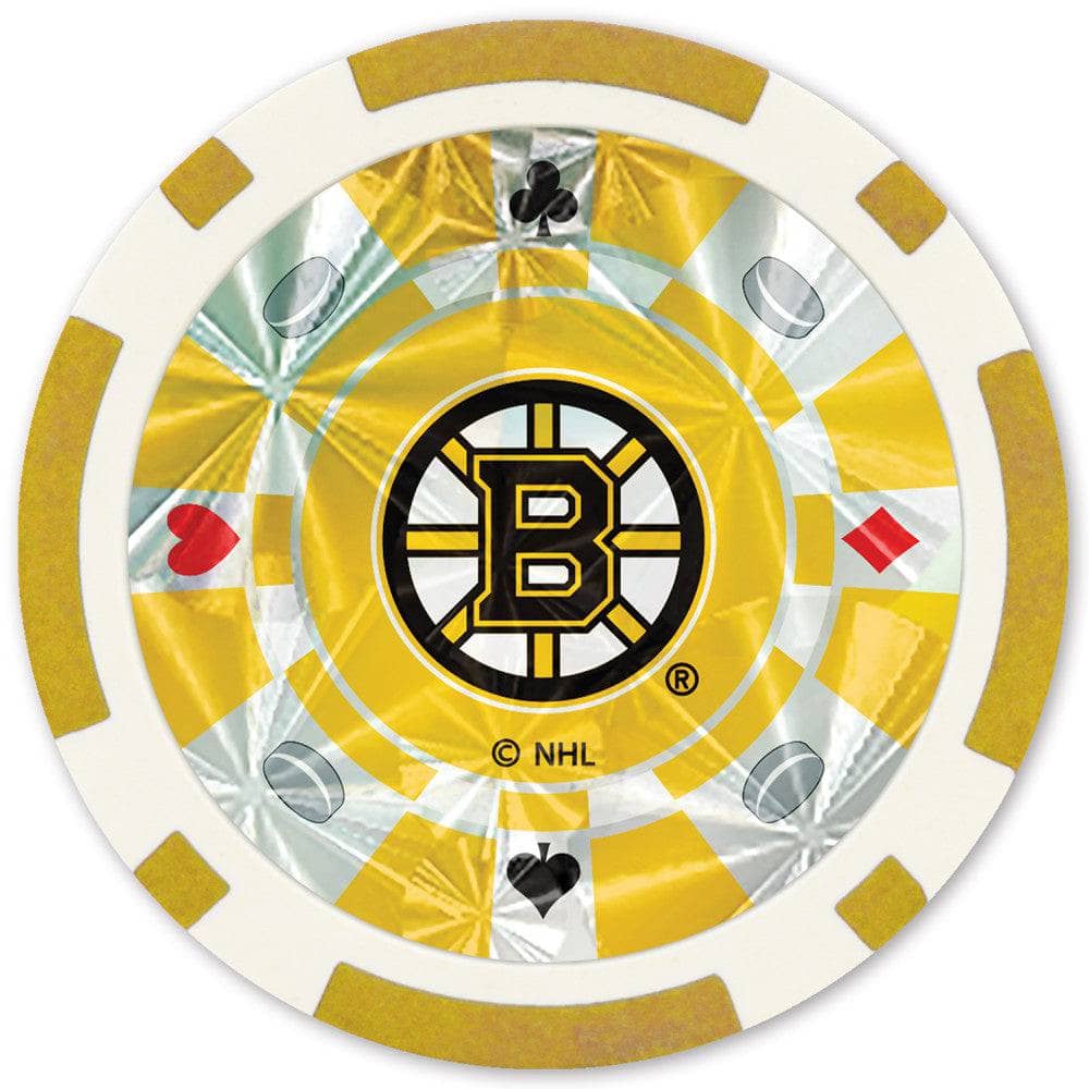 Boston Bruins 20 Piece Poker Chips (ONLINE ORDER ONLY)