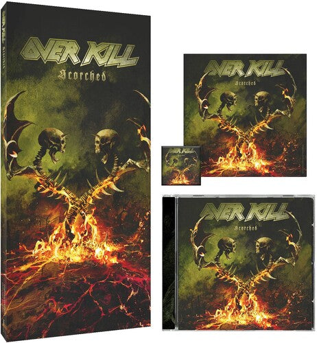 Scorched (Limited Edition, Long Box Version) [CD] (ONLINE ORDER ONLY)