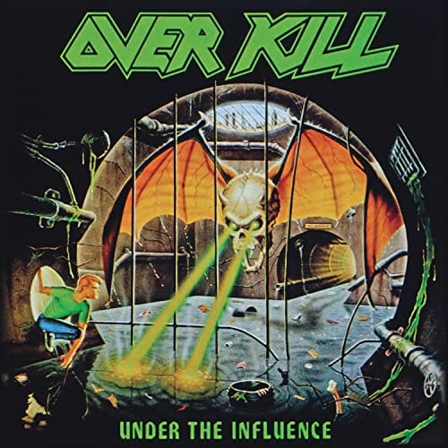 Overkill - Under The Influence [Vinyl]