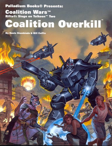 Siege on Tolkeen 2: Coalition Overkill (Online Only)