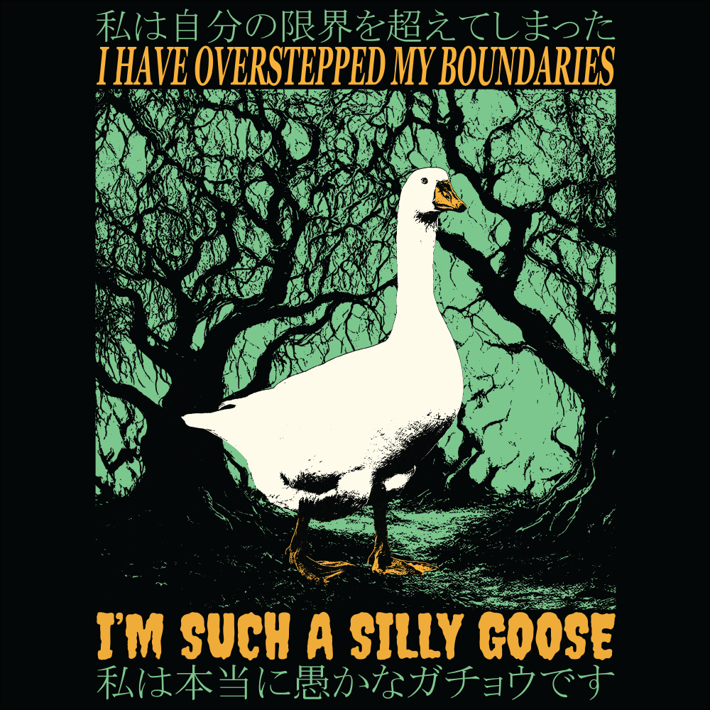 Overstepped My Boundaries' Shirt (ONLINE ORDER ONLY)