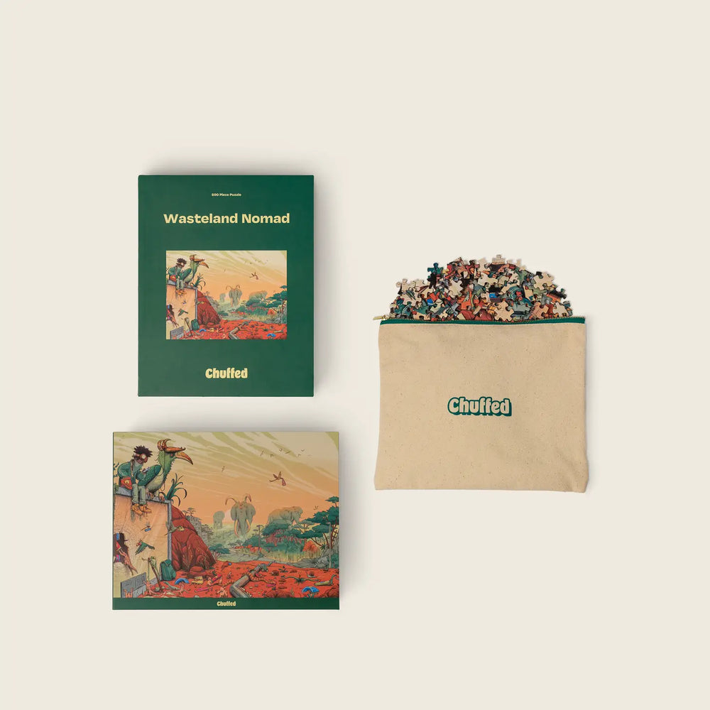 Wasteland Nomad - Puzzledly (ONLINE ORDER ONLY)