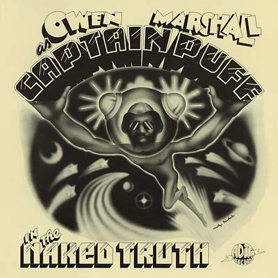 OWEN MARSHALL - The Naked Truth [CD] (ONLINE ORDER ONLY)