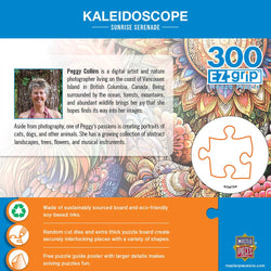 Kaleidoscope - Sunrise Serenade 300 Piece EZ Grip Jigsaw Puzzle