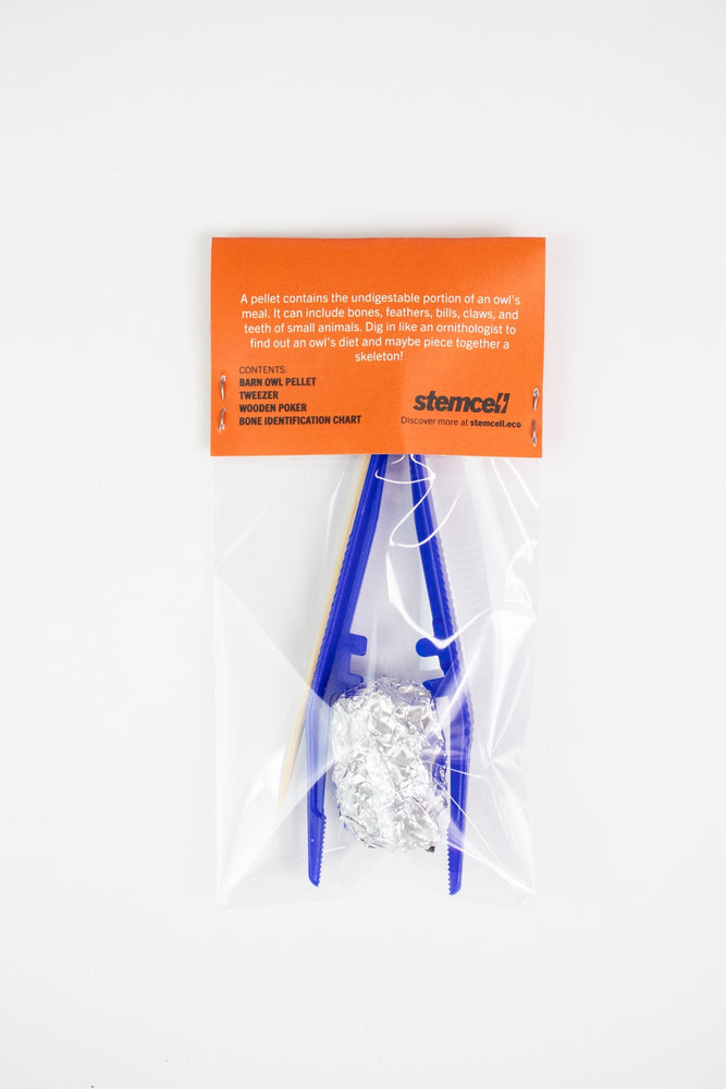 Owl Pellet Dissection Kit (ONLINE ORDER ONLY)