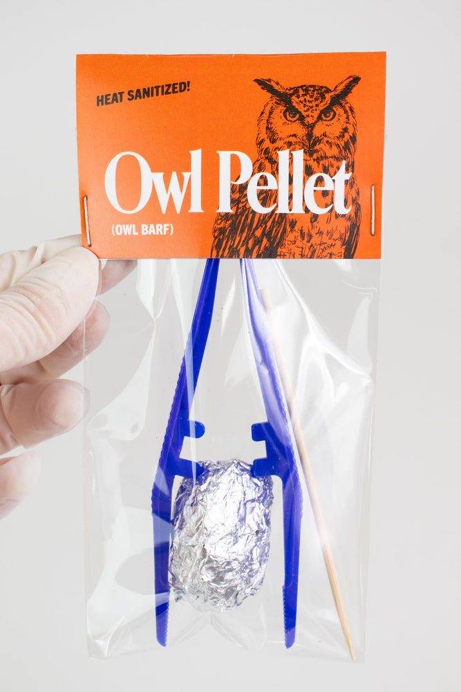 Owl Pellet Dissection Kit (ONLINE ORDER ONLY)