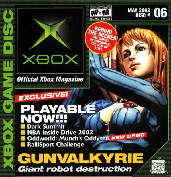 Official Xbox Magazine Demo Disc #06 (Xbox) (ONLINE ORDER ONLY)