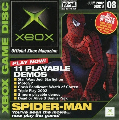 Official Xbox Magazine Demo Disc #08 (Xbox) (ONLINE ORDER ONLY)