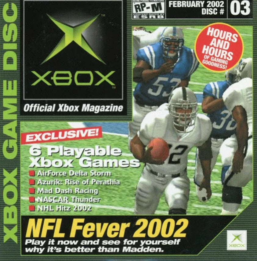 Official Xbox Magazine Demo Disc #03 (Xbox) (ONLINE ORDER ONLY)