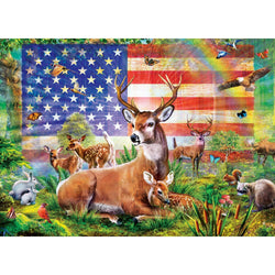 Mossy Oak - Radiant Country 1000 Piece Jigsaw Puzzle (ONLINE ORDER ONLY)