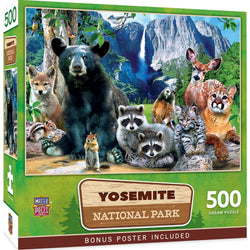 Yosemite National Park 500 Piece Jigsaw Puzzle (ONLINE ORDER ONLY)