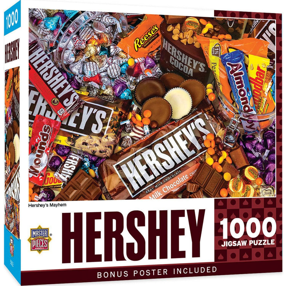 Hershey's Mayhem - 1000 Piece Jigsaw Puzzle (ONLINE ORDER ONLY)