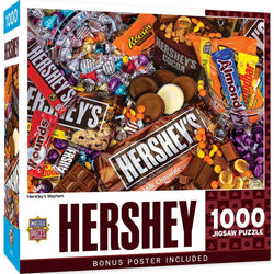 Hershey's Mayhem - 1000 Piece Jigsaw Puzzle (ONLINE ORDER ONLY)