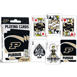 Purdue Boilermakers Playing Cards - 54 Card Deck (ONLINE ORDER ONLY)