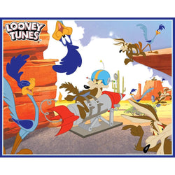 Looney Tunes 4-Pack 100 Piece Jigsaw Puzzles (ONLINE ORDER ONLY)