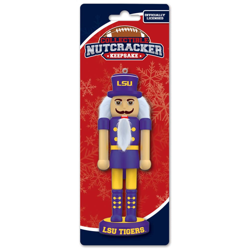 LSU Tigers - Keepsake Nutcracker (ONLINE ORDER ONLY)