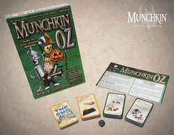 Munchkin: Oz (ONLINE ORDER ONLY)