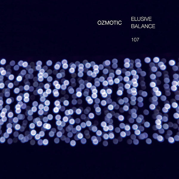 OZMOTIC - Elusive Balance [CD] (ONLINE ORDER ONLY)