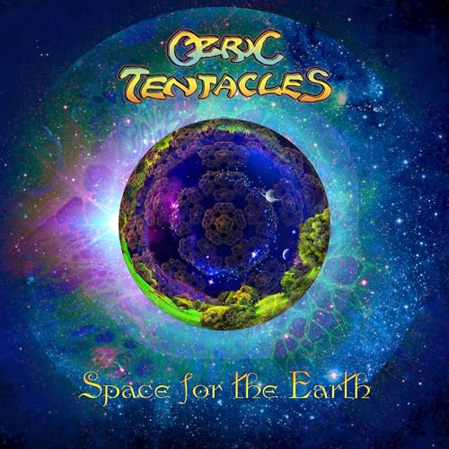 Ozric Tentacles - Space For The Earth (+ Bonus Track) [CD] (ONLINE ORDER ONLY)