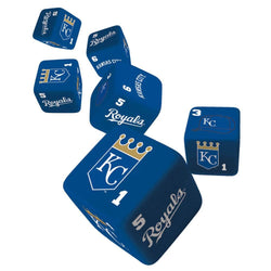 Kansas City Royals Dice Set - 19mm (ONLINE ORDER ONLY)