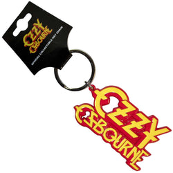 Ozzy Osbourne Classic Logo Keychain (ONLINE ORDER ONLY)