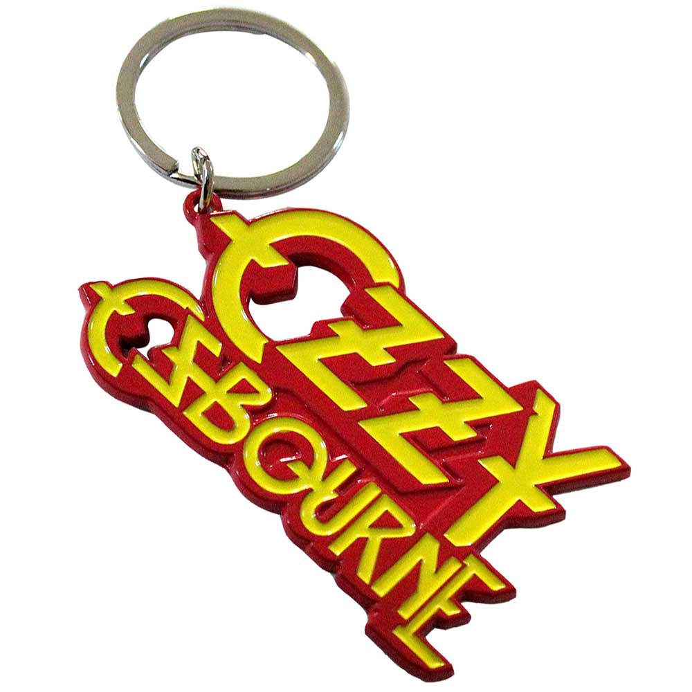 Ozzy Osbourne Classic Logo Keychain (ONLINE ORDER ONLY)
