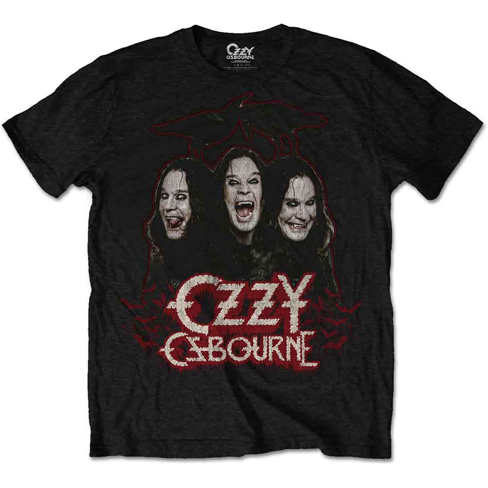Ozzy Osbourne - Crows & Bars [T-Shirt] (ONLINE ORDER ONLY)