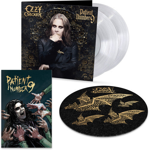 Patient Number 9 (Clear Vinyl, Comic Book, Slipmat) (2 Lp's) [Vinyl] (ONLINE ORDER ONLY)