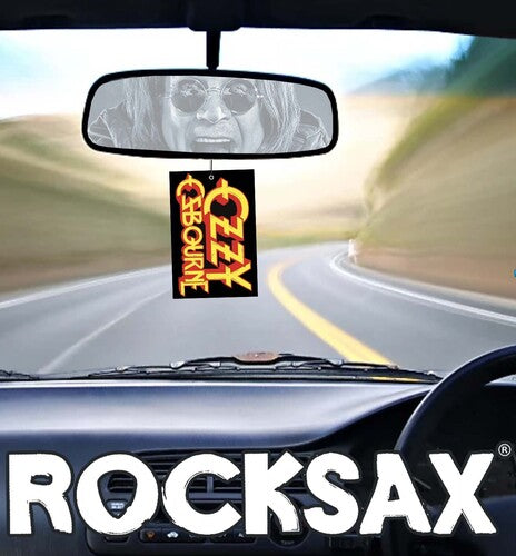 Rocksax - Ozzy Osbourne - Ozzy Osbourne Logo - Air Freshener [Air Freshener] (ONLINE ORDER ONLY)