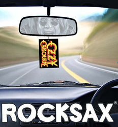 Rocksax - Ozzy Osbourne - Ozzy Osbourne Logo - Air Freshener [Air Freshener] (ONLINE ORDER ONLY)