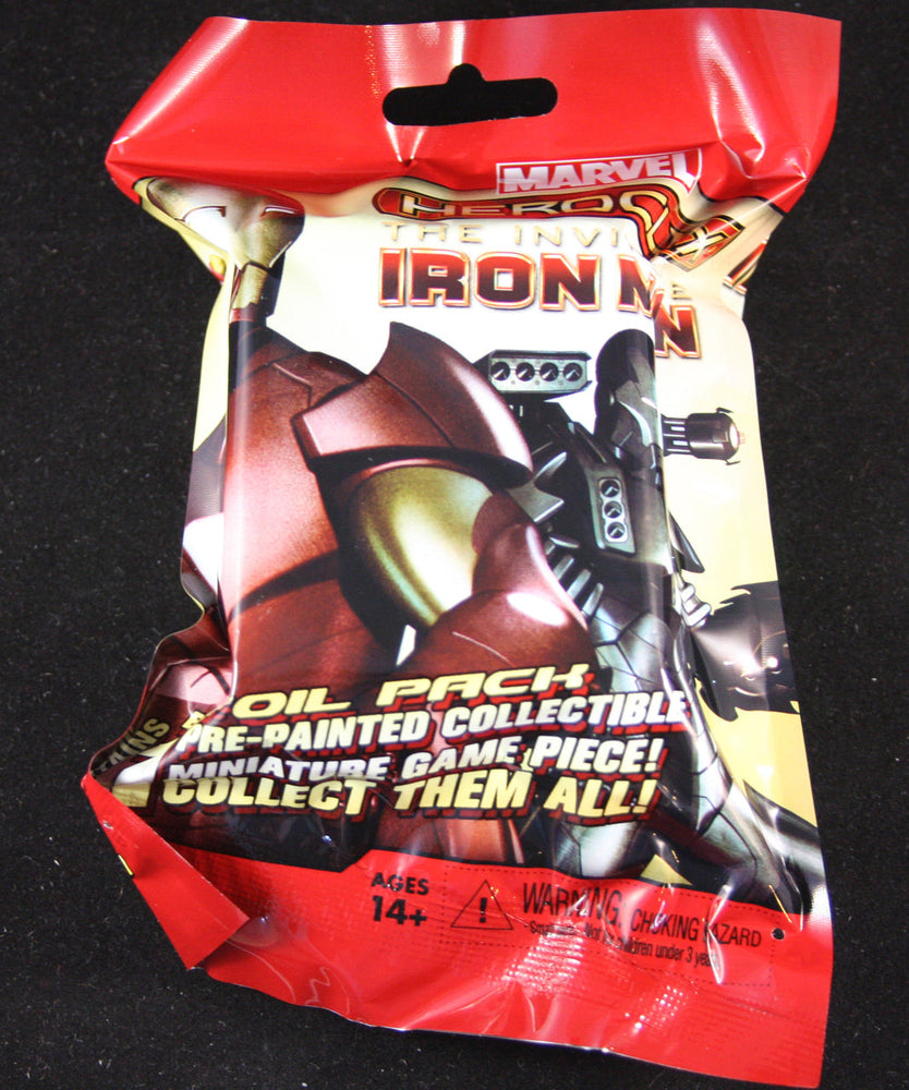 HeroClix: The Invincible Iron Man - Foil Pack (ONLINE ORDER ONLY)