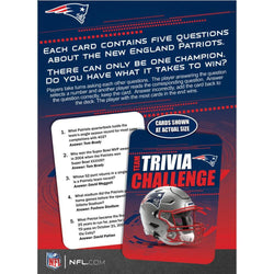 New England Patriots Trivia Challenge (ONLINE ORDER ONLY)