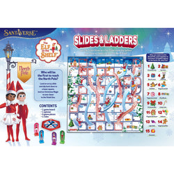 Elf on the Shelf - Slides and Ladders Board Game (ONLINE ORDER ONLY)