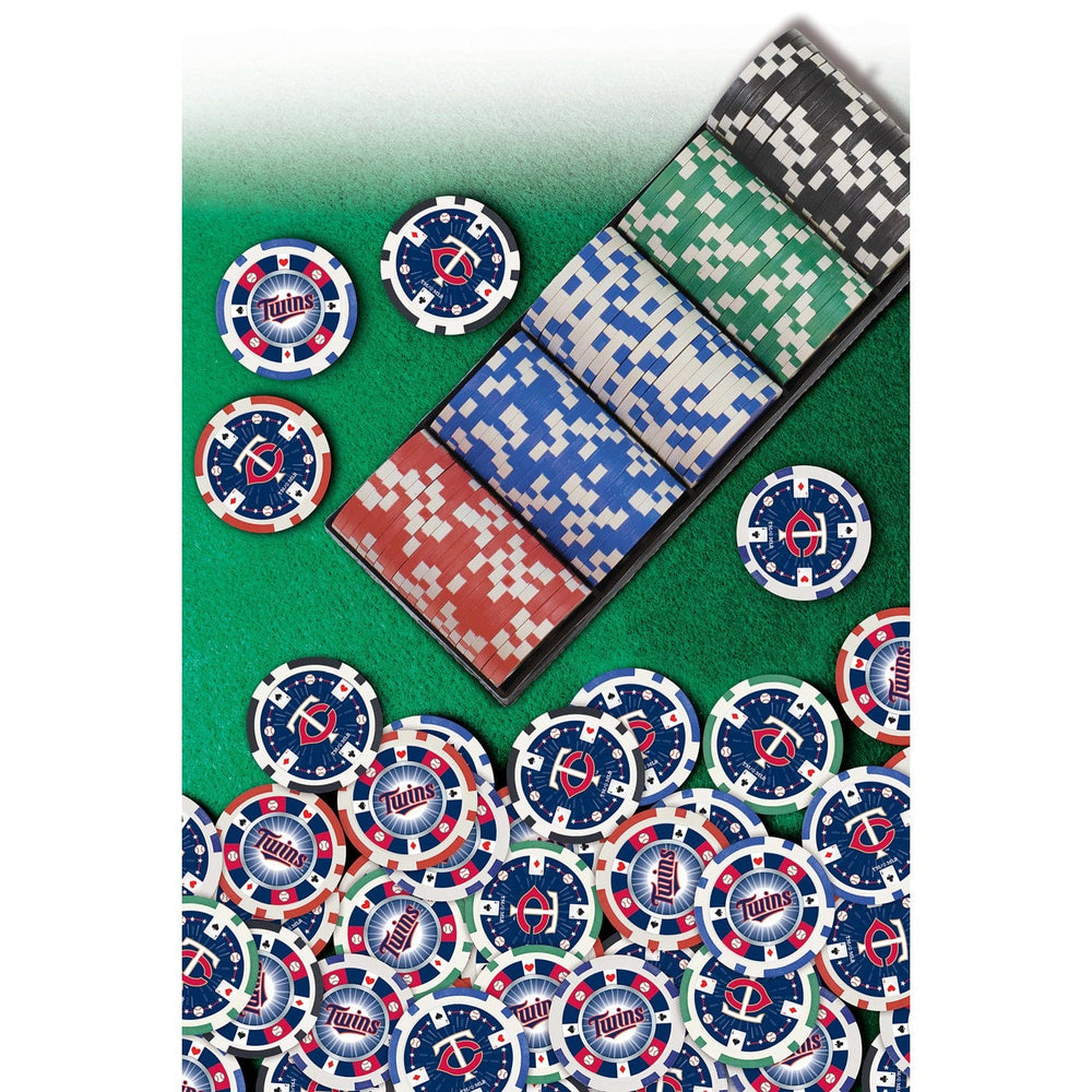 Minnesota Twins 100 Piece Poker Chips (ONLINE ORDER ONLY)