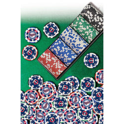 Minnesota Twins 100 Piece Poker Chips (ONLINE ORDER ONLY)