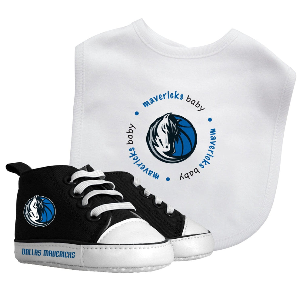 Dallas Mavericks - 2-Piece Baby Gift Set (ONLINE ORDER ONLY)
