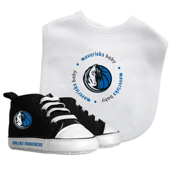 Dallas Mavericks - 2-Piece Baby Gift Set (ONLINE ORDER ONLY)